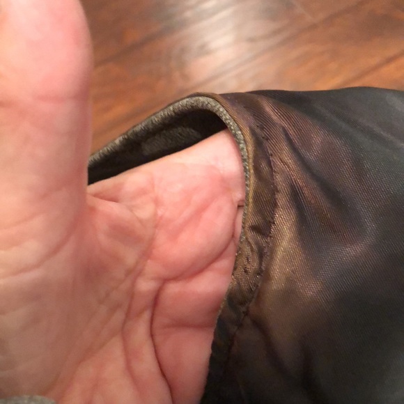 MensL real leather vest - Picture 10 of 15